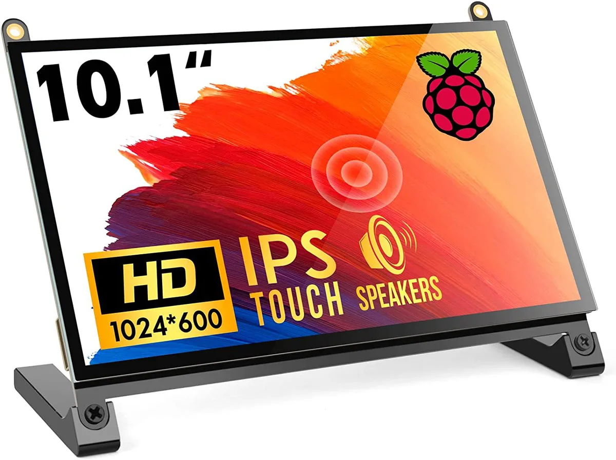 WaveShare WaveShare 10.1" Touchscreen Portable Monitor 1024×600 IPS 178° — foto del producto