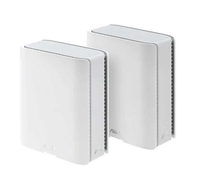 ASUS ASUS BT10 (W-2-PK) mesh Wi-Fi system 2-pack Wi-Fi 7 tri-band 6000 sq ft — termékfotó