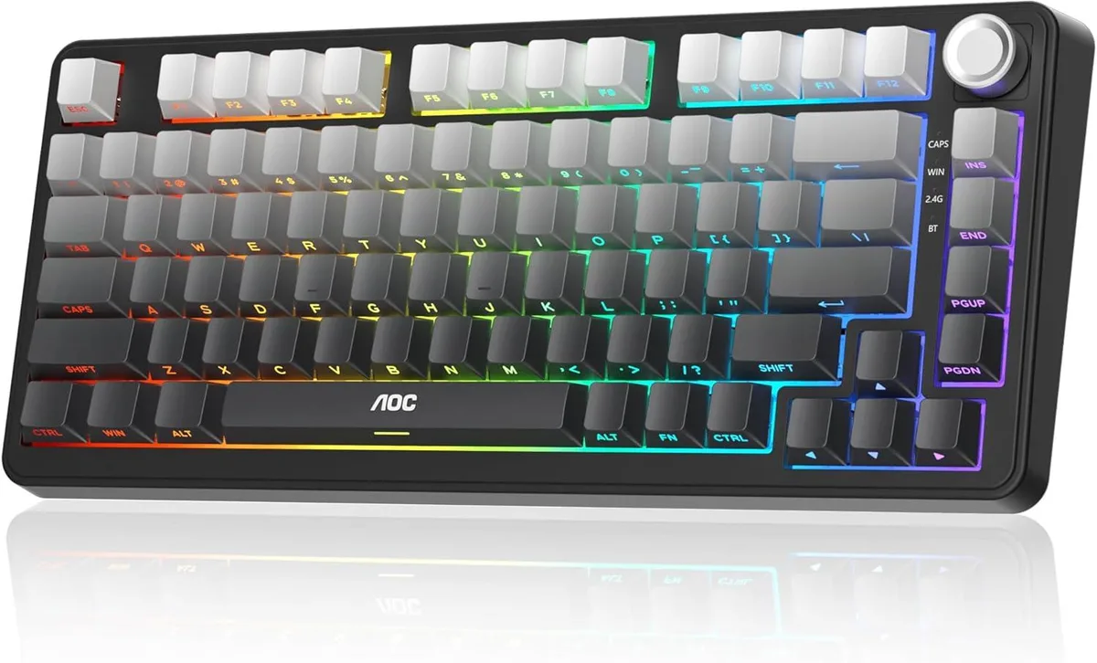 TUKO TUKO GK330 75% Wireless Mechanical Gaming Keyboard — produktbild