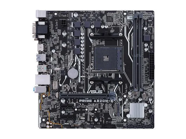 ASUS ASUS PRIME A320M-E AMD motherboard — Produktfoto