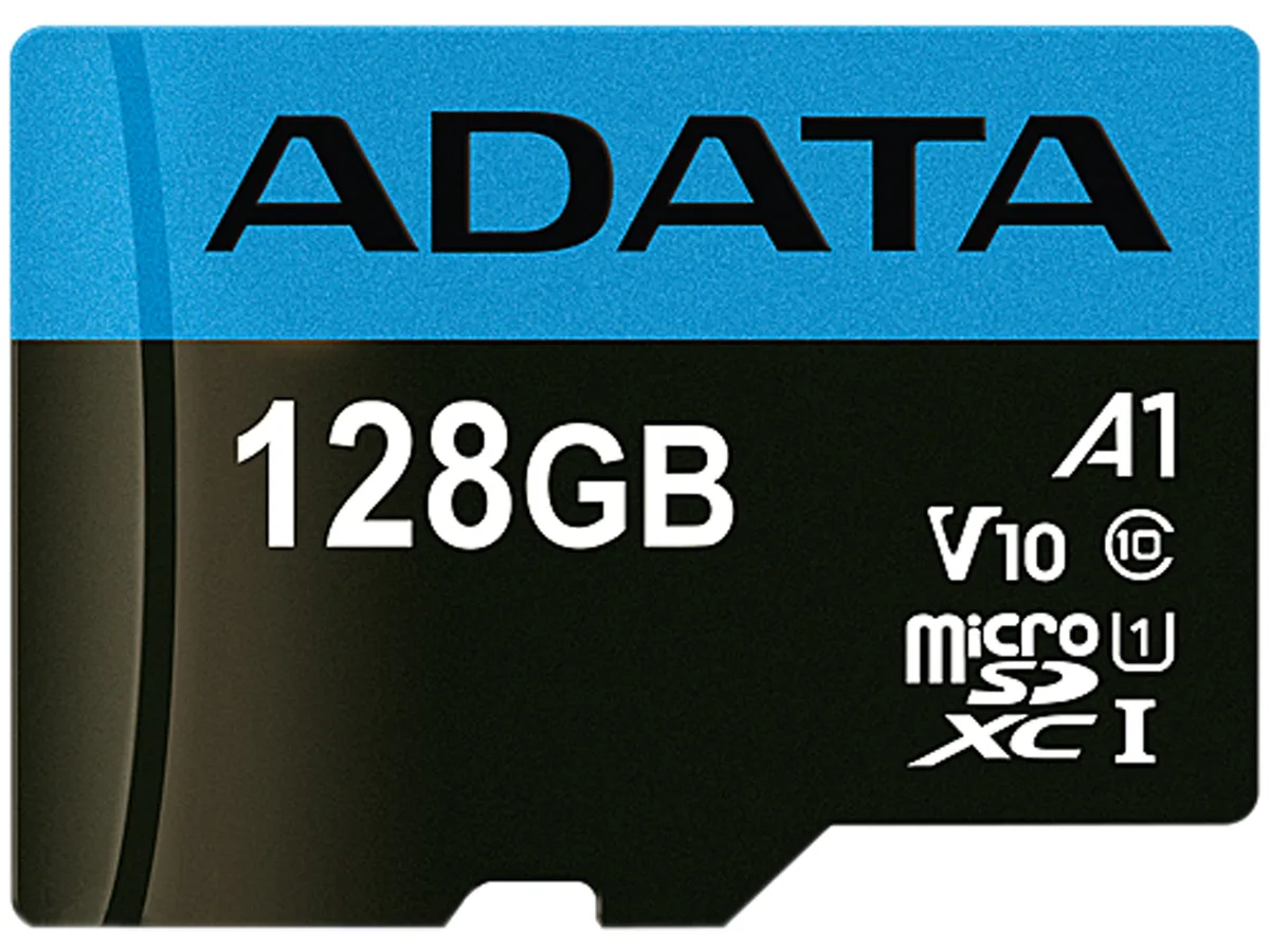 ADATA ADATA AUSDX128GUICL10A1-RA 128GB microSDXC memory card — fotografija proizvoda