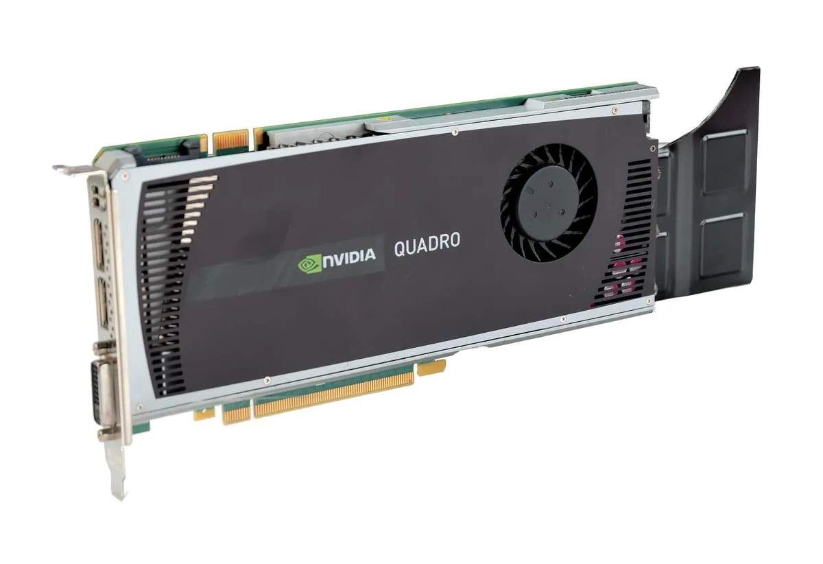 NVIDIA NVIDIA Quadro 4000 2GB GDDR5 workstation graphics card — product photo