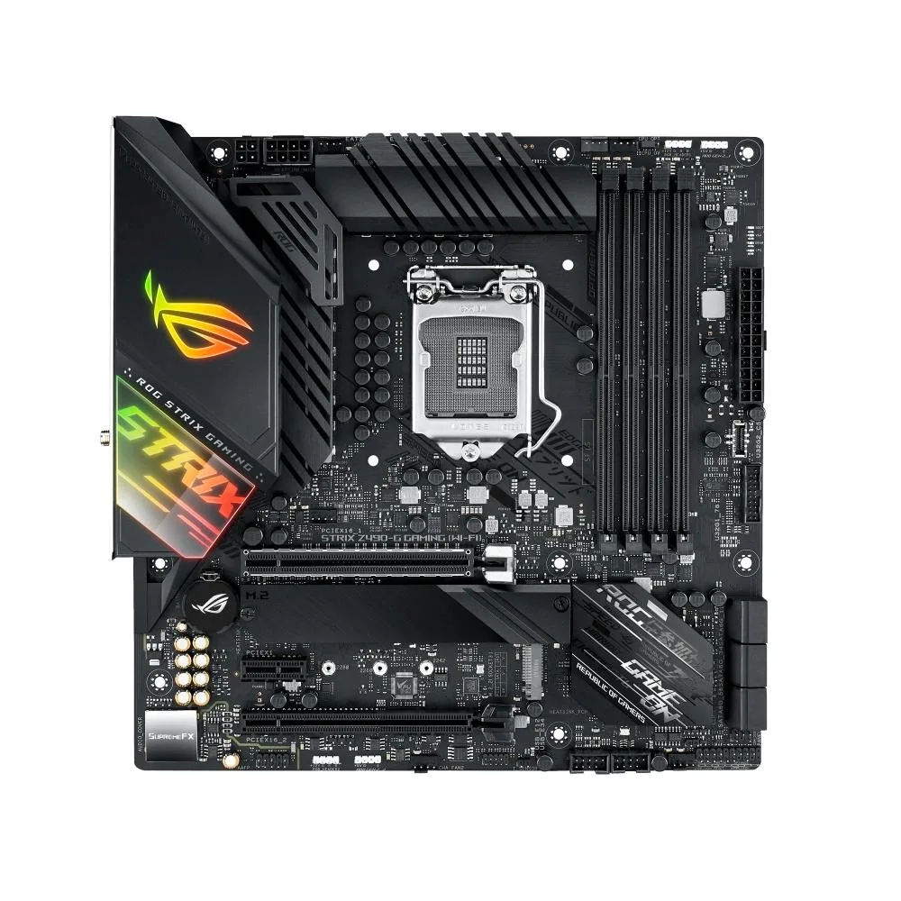 ASUS ASUS ROG STRIX Z490-G GAMING (WI-FI) Intel motherboard — photo du produit