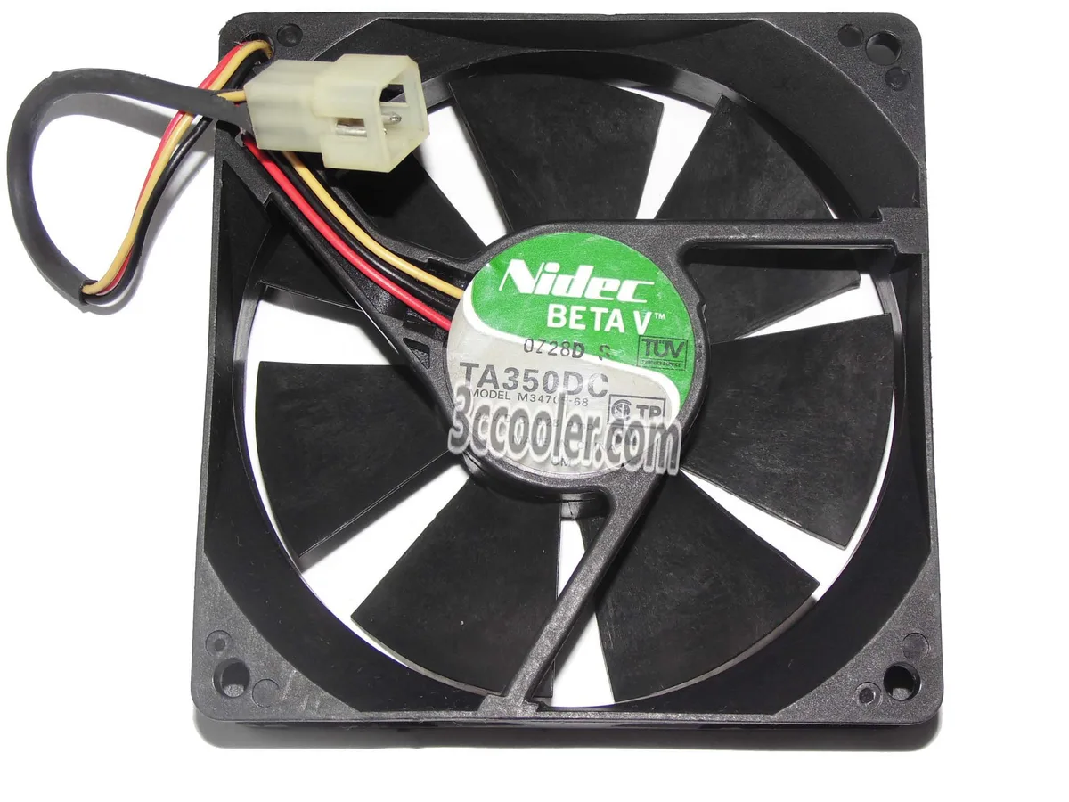 OEM Industries OEM Industries M34705-68 9025 90mm 24V 0.28A 3-Pin CPU cooler — photo du produit