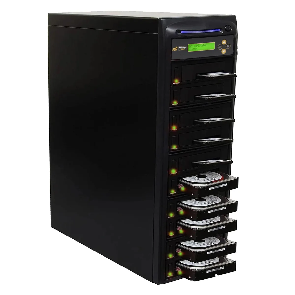 Acumen Disc Acumen Disc H09-SATA150 1-to-9 SATA Duplicator 150MB/s — termékfotó