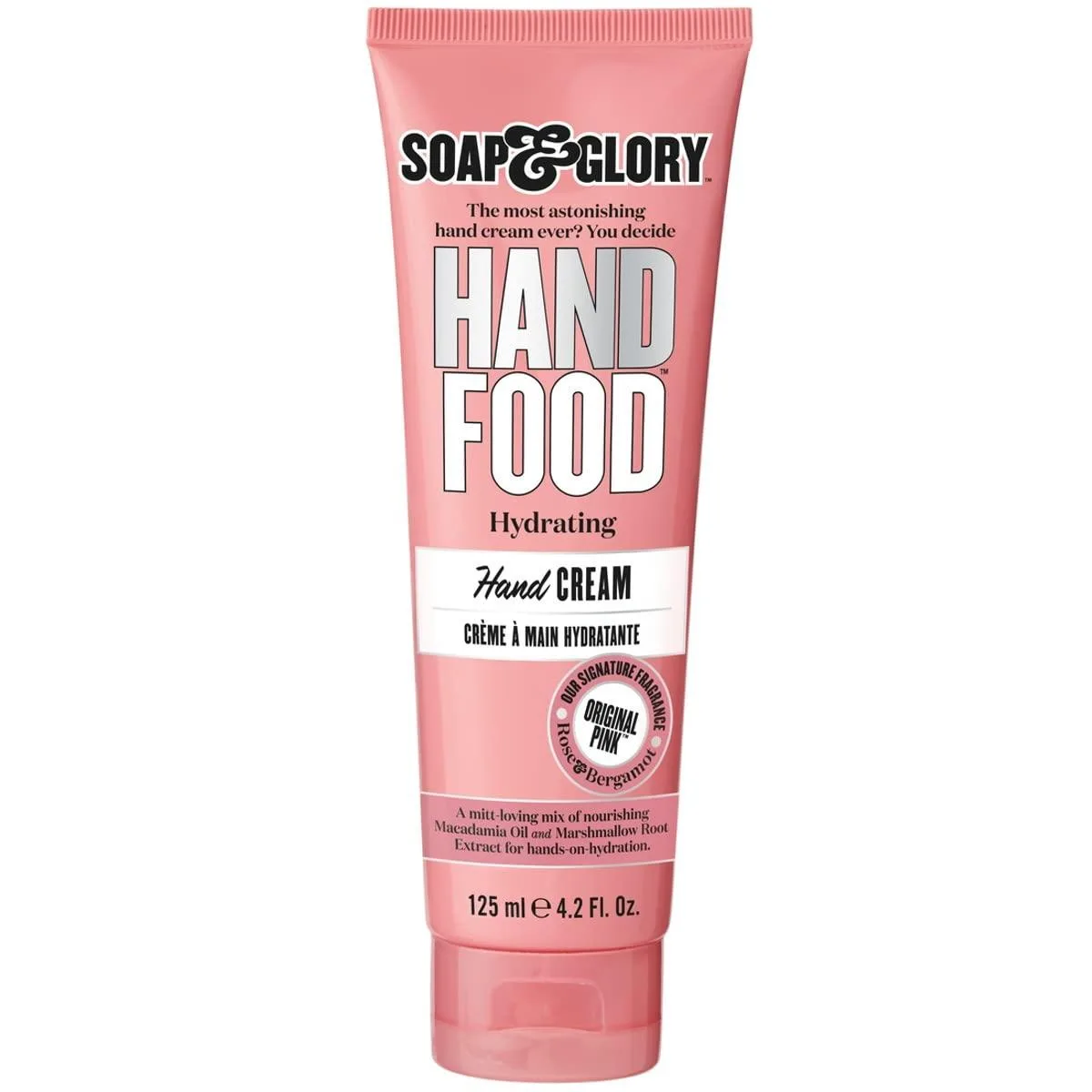  Soap &amp; Glory Hand Food Hand Cream 125 ml — produktfoto