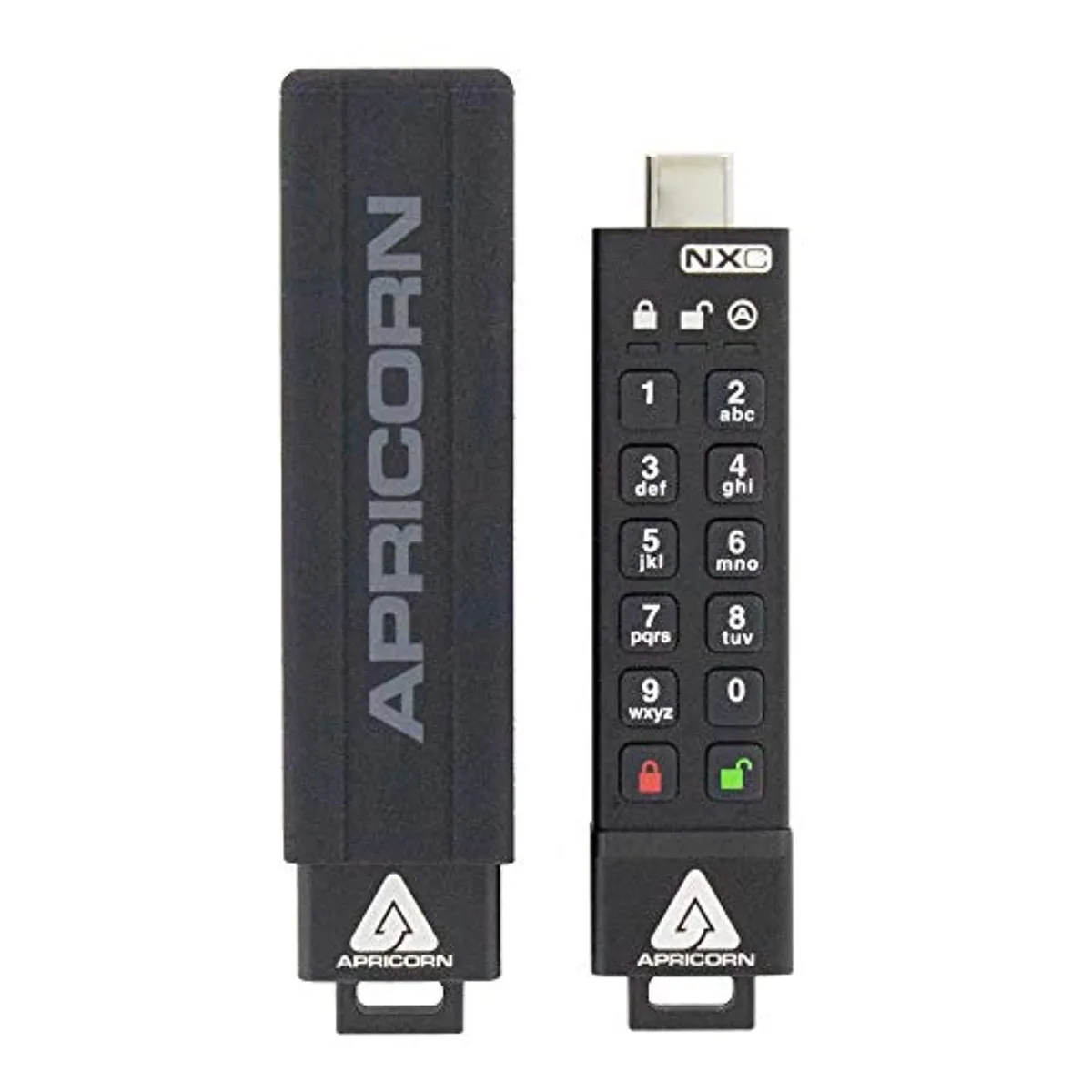 Apricorn Apricorn Aegis Secure Key 3NXC 128GB USB 3.2 Type C Flash Drive ASK3-NXC-128GB — ภาพสินค้า