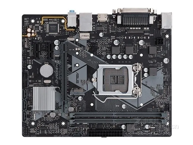ASUS ASUS PRIME H310M-D Intel motherboard — photo du produit