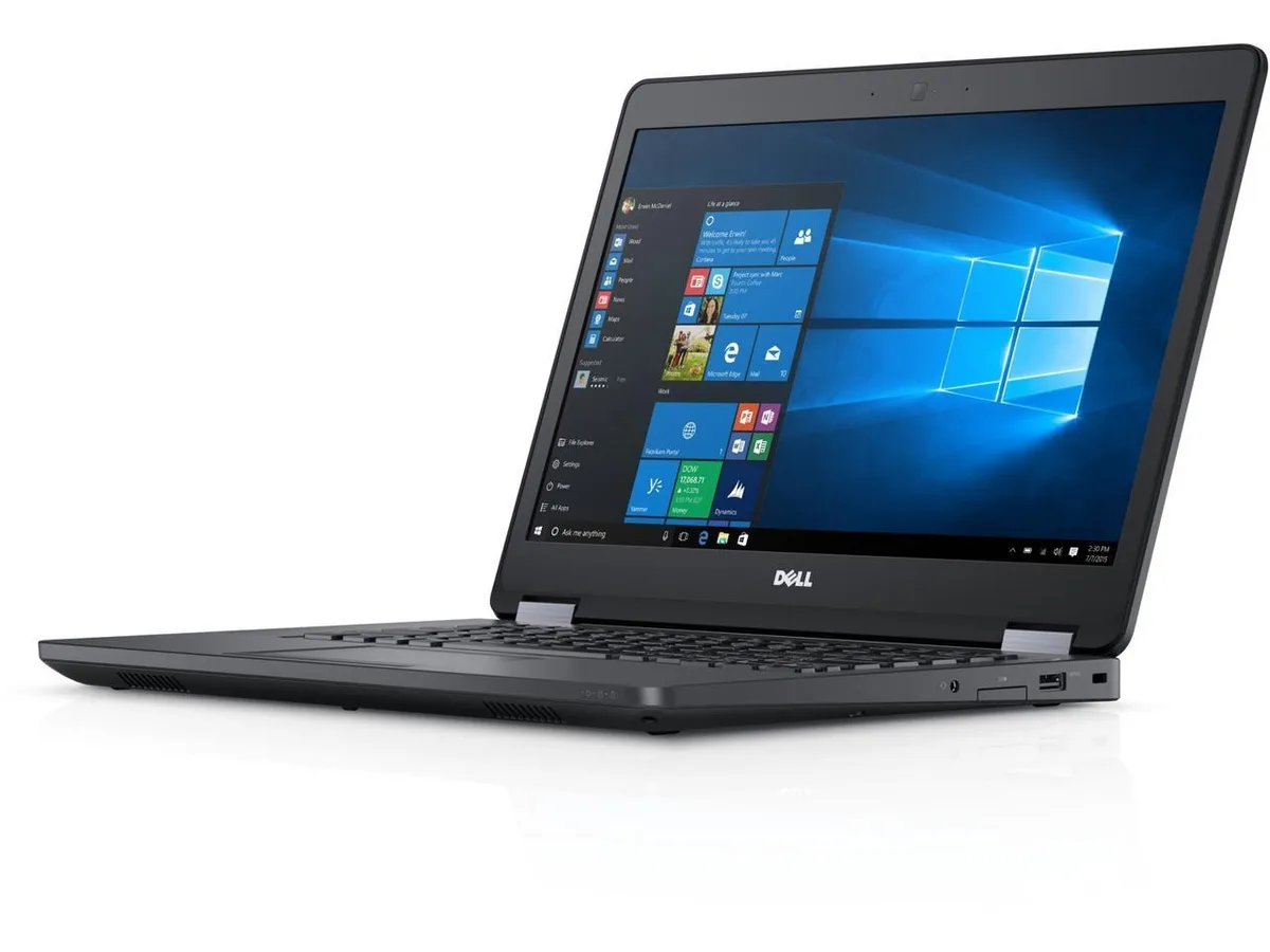 DELL DELL Latitude E5470 i5-6300U 2.40GHz 8GB 256GB 14.0" Windows 10 Pro laptop — fotografie produktu