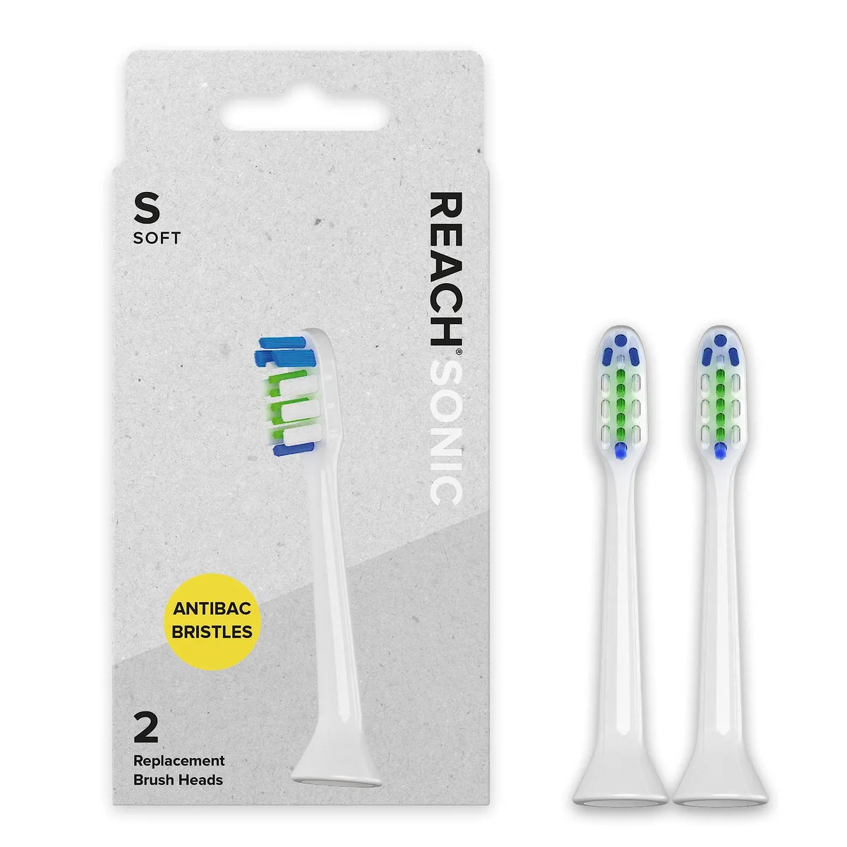  Waterpik REACH Sonic USB Electric Toothbrush Soft White — product photo