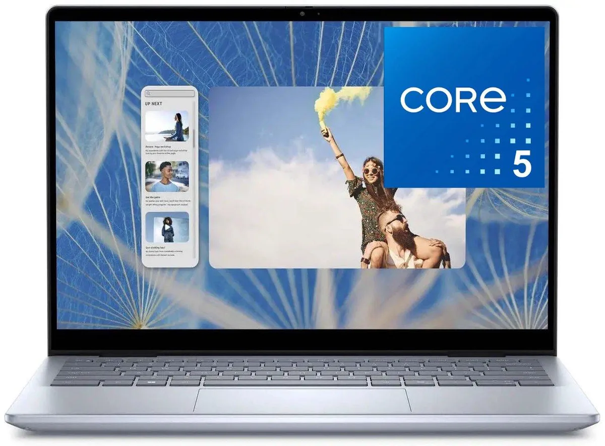 DELL DELL Inspiron 14 7440 2-in-1 Laptop Ice Blue Intel Core 5 120U 32GB 1TB — صورة المنتج