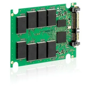 HP 2.5 inch SAS internal SSD, silver metal casing, 200GB capacity