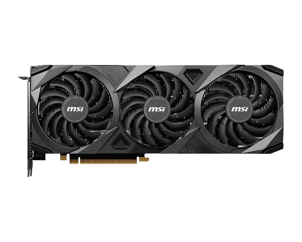 MSI MSI RTX 3060 Ti VENTUS 3X 8GD6X graphics card — product photo