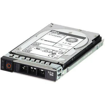 DELL DELL 400-AVIE 1.2TB 10K SAS 2.5 internal hard drive — photo du produit