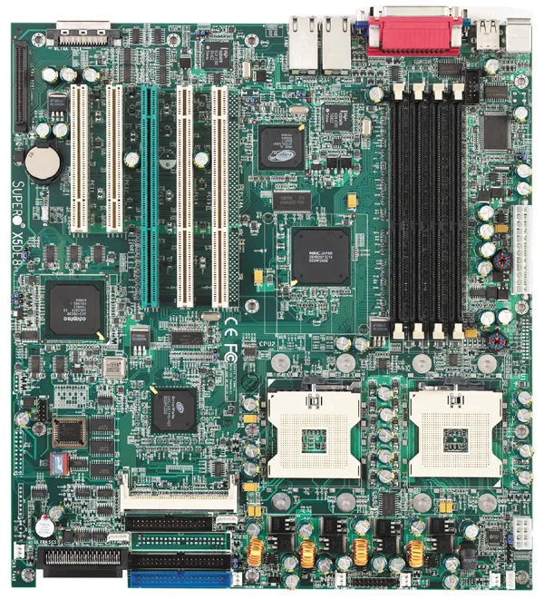 Supermicro Supermicro X5DE8-GG Server Motherboard Socket PGA-604 — תמונת המוצר