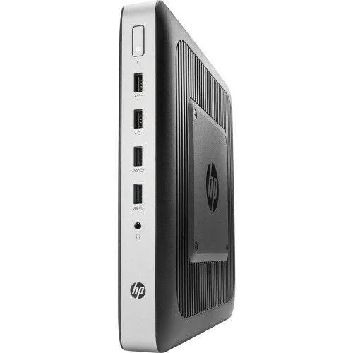 HP t630 thin client small silver desktop box