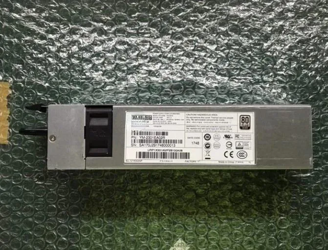 Supersuperuncle Supersuperuncle YM-2301E YM-2301EA02R YM-2301C server power supply — fotografija proizvoda