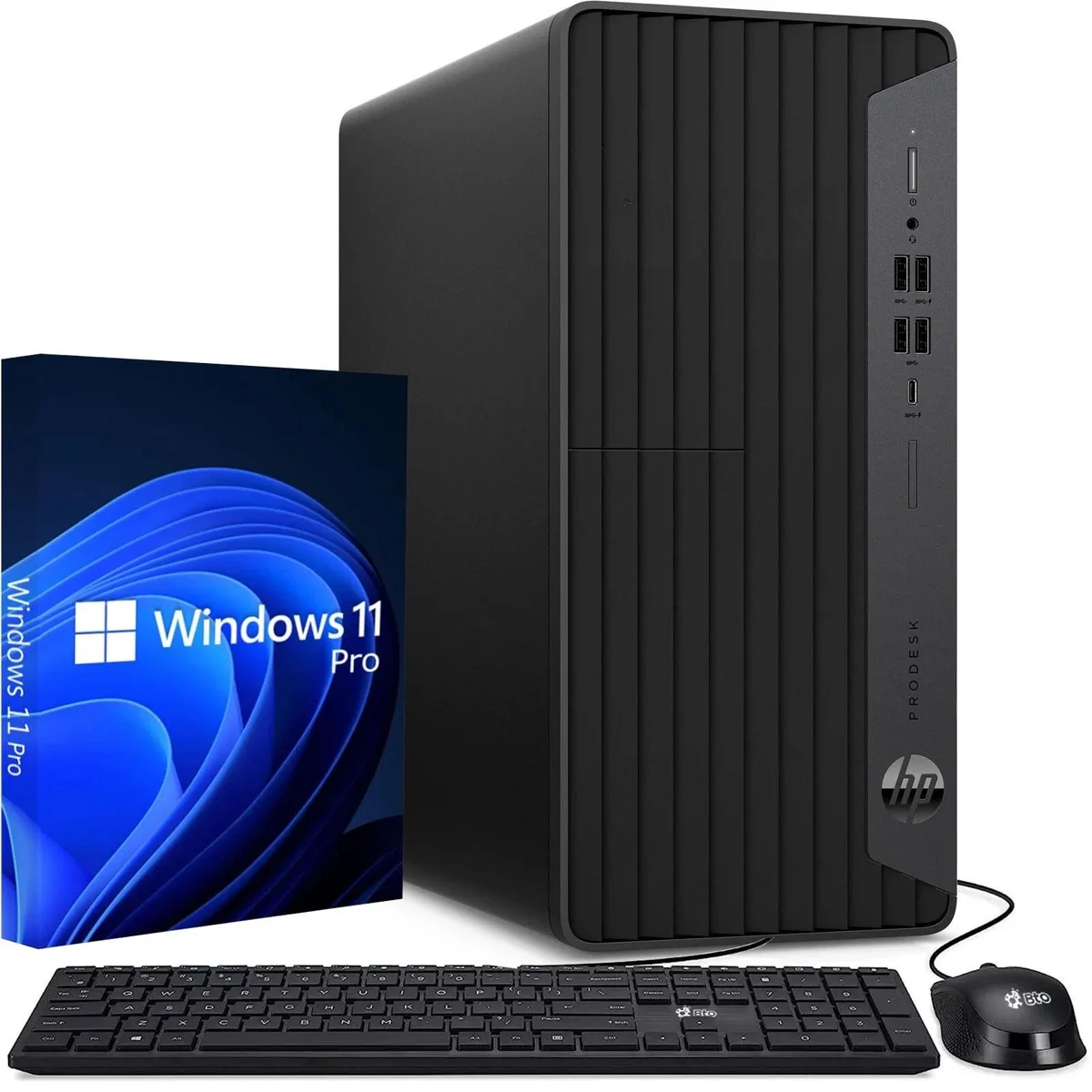 HP HP ProDesk 600 G6 Tower Desktop PC Intel Core i5-10500 16GB DDR4 512GB SSD Windows 11 Pro — photo du produit