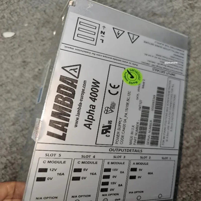 KHACHIMO KHACHIMO H47107 400W ATX 80 PLUS Gold power supply — product photo