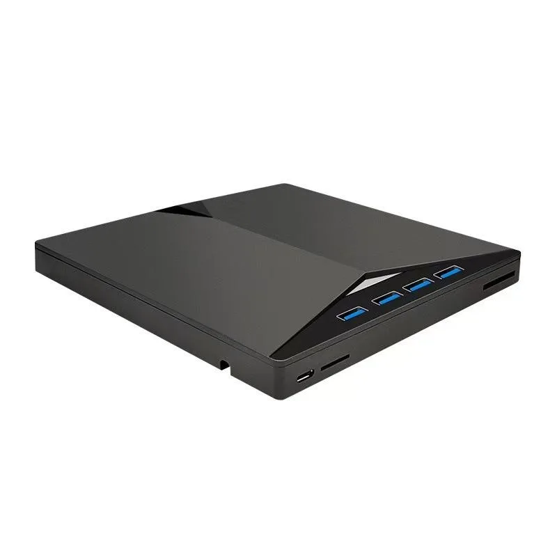 TOPWOLF TOPWOLF FF3D516G6000HC38ADC01 DVD burner 7in1 USB 3.0 TypeC 24x CD 8x DVD 30dB — product photo