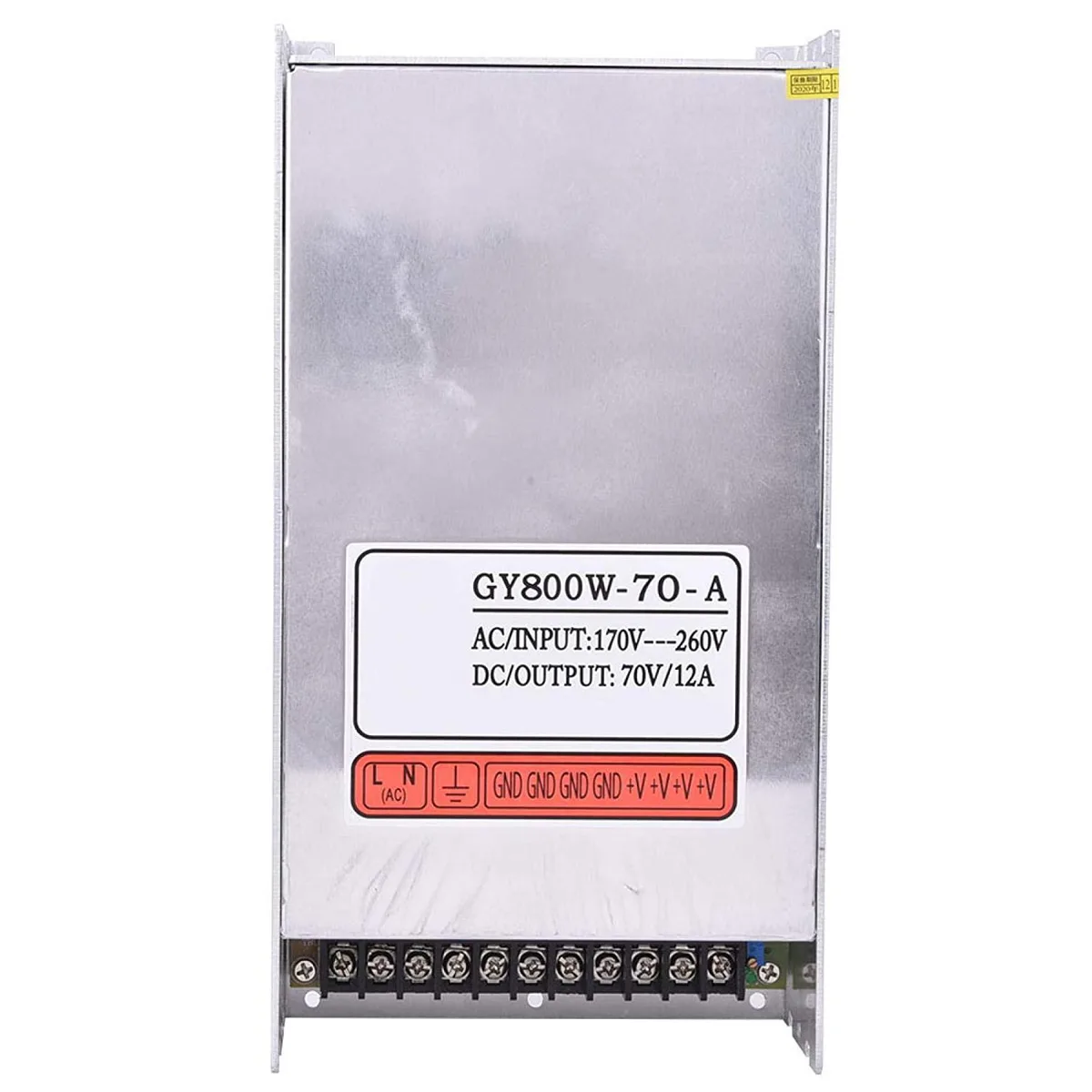 myVolts myVolts GY800W-70-A 800W 70V 12A power supply — product photo