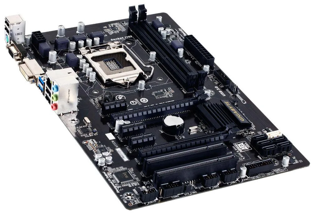 GIGABYTE GIGABYTE GA-B75-DS3V Intel motherboard LGA 1155 — product photo