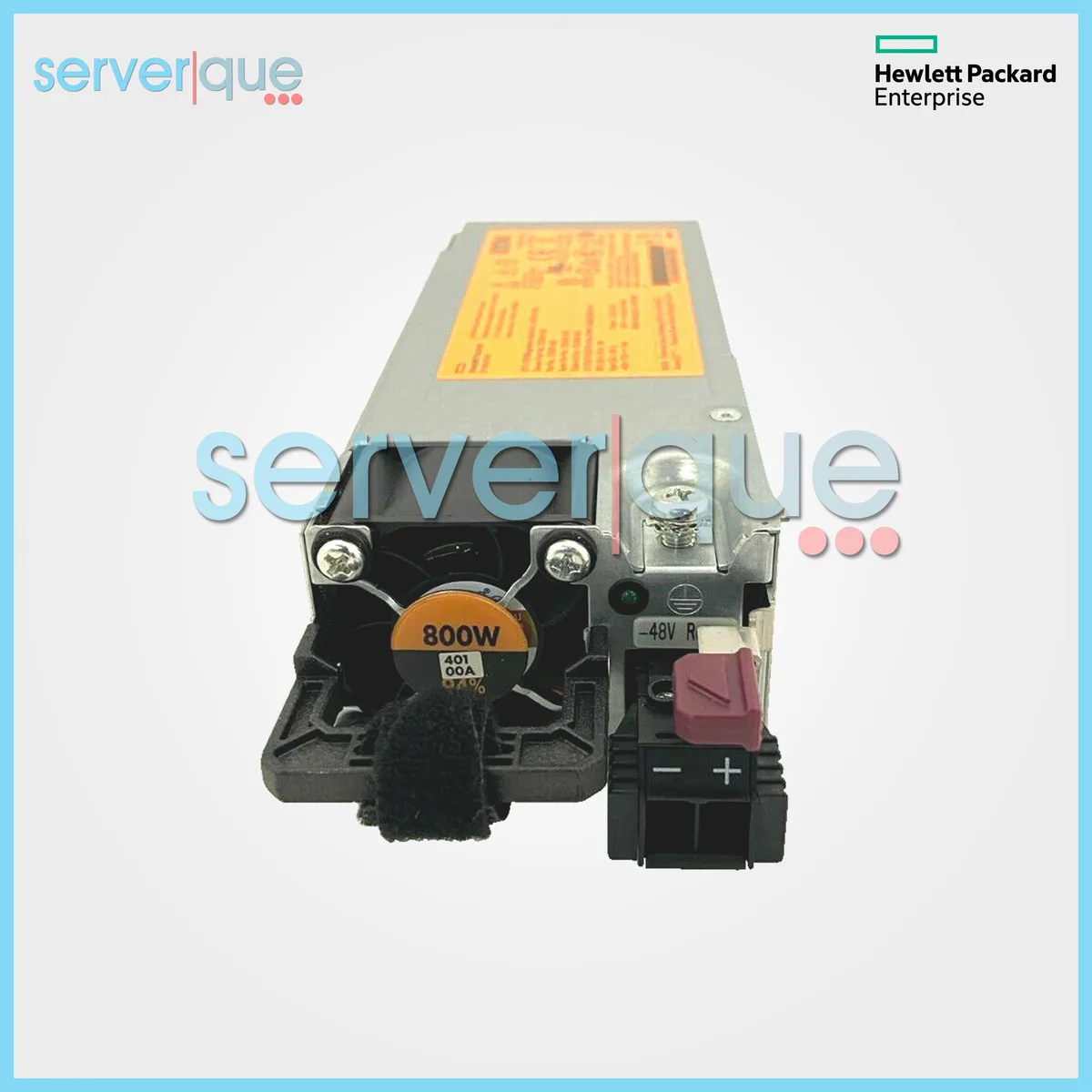 HP HP 800W Flex Slot -48VDC Power Supply Kit 720480-B21 — صورة المنتج