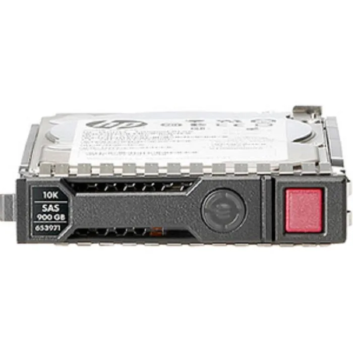 Silver 3.5 inch SAS internal hard drive bare unit