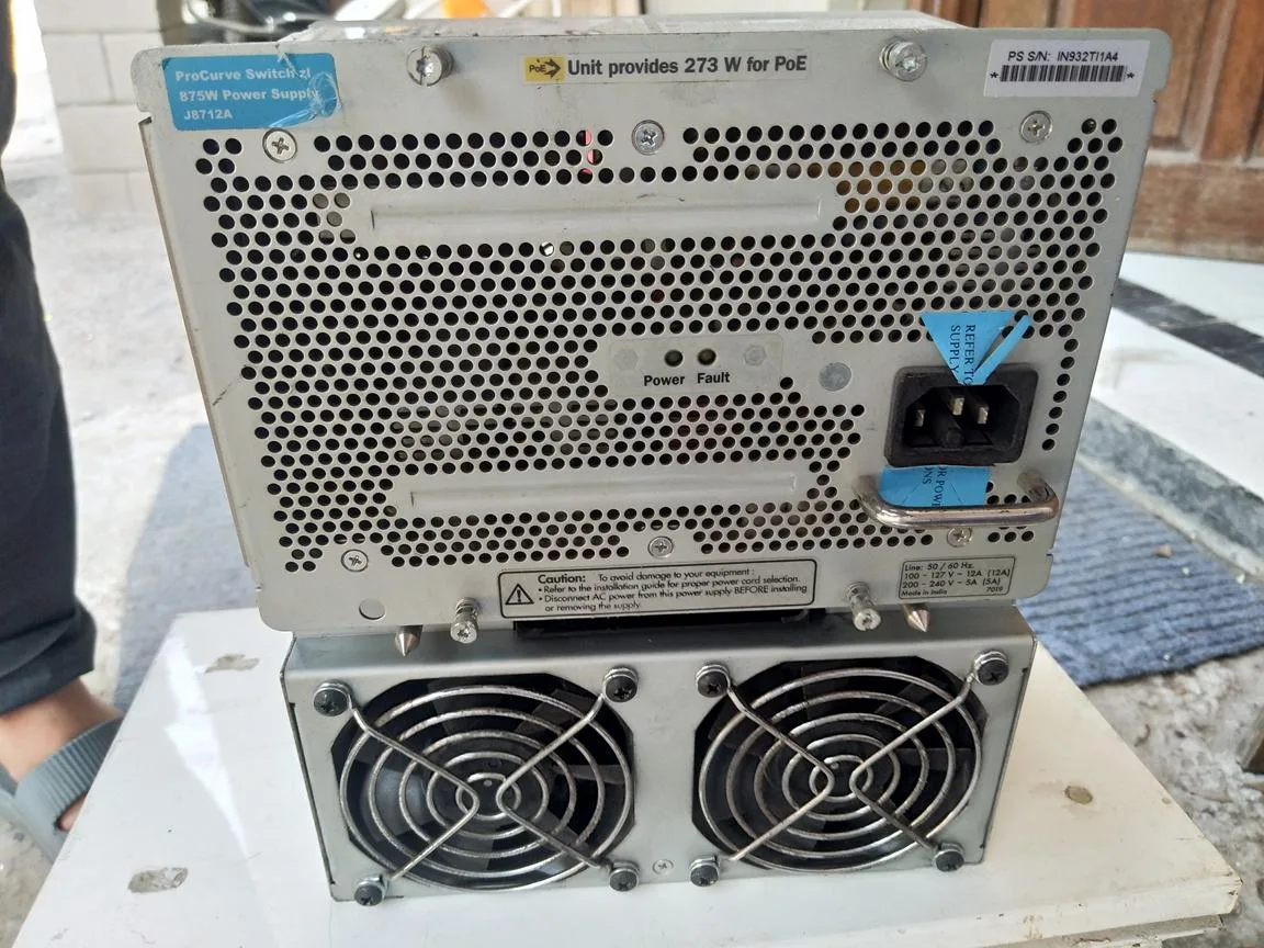 KHACHIMO KHACHIMO 5406zl switch power supply 875W — photo du produit