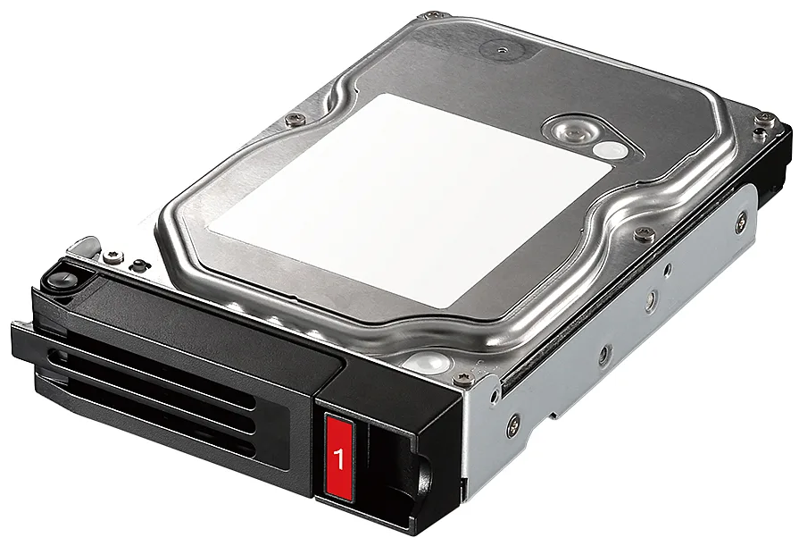 Silver 3.5-inch hard drive with SATA connector and model label OP-HD12.0N