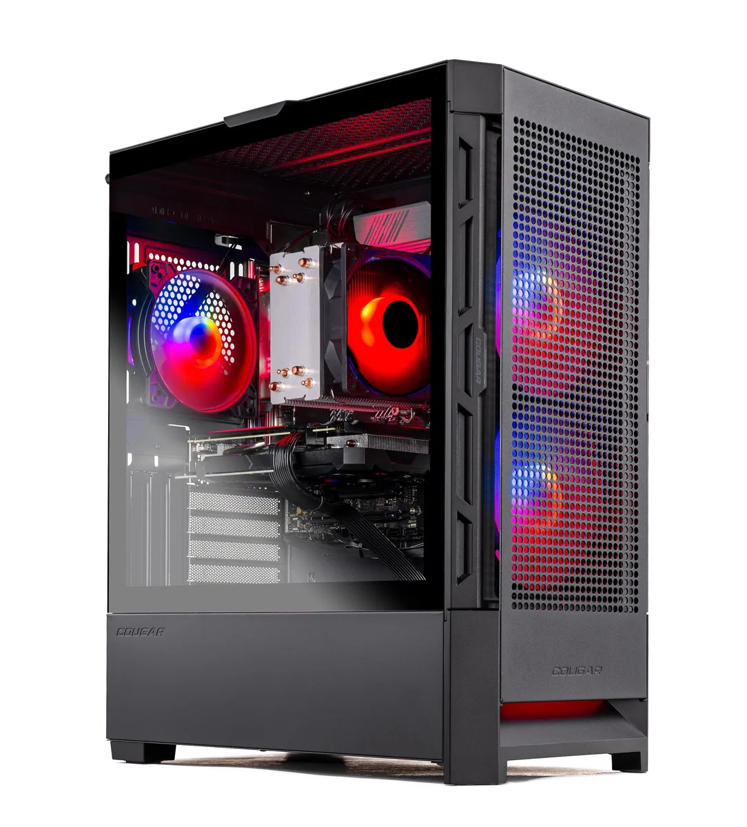 Skytech Skytech Blaze4 Mini Gaming PC Ryzen 7 5700 RTX 5060 Ti 8GB 1TB NVMe 16GB DDR4 650W — product photo