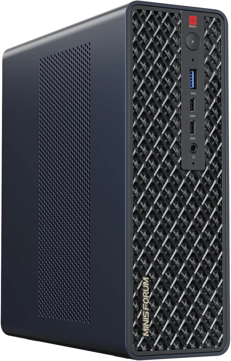 minisforum minisforum MS-S1 Max AMD Ryzen AI Max+ 395 128GB LPDDR5 2TB SSD barebone mini PC — photo du produit