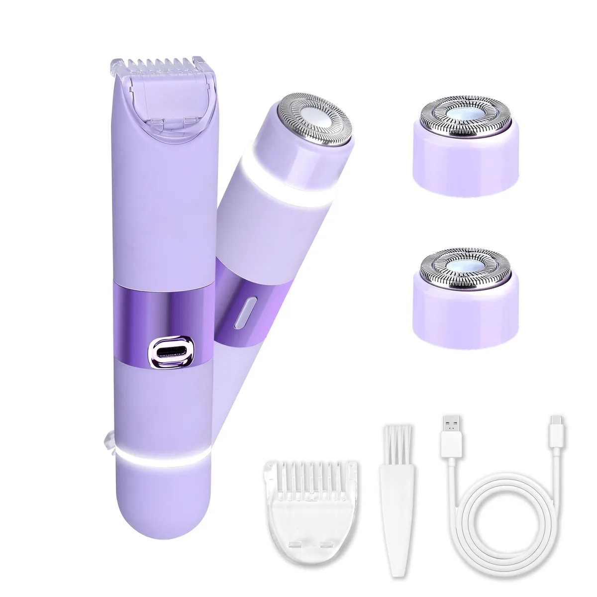 Suproamgo SO01 shavers for women 1 head 80 min 183 g Purple — product photo