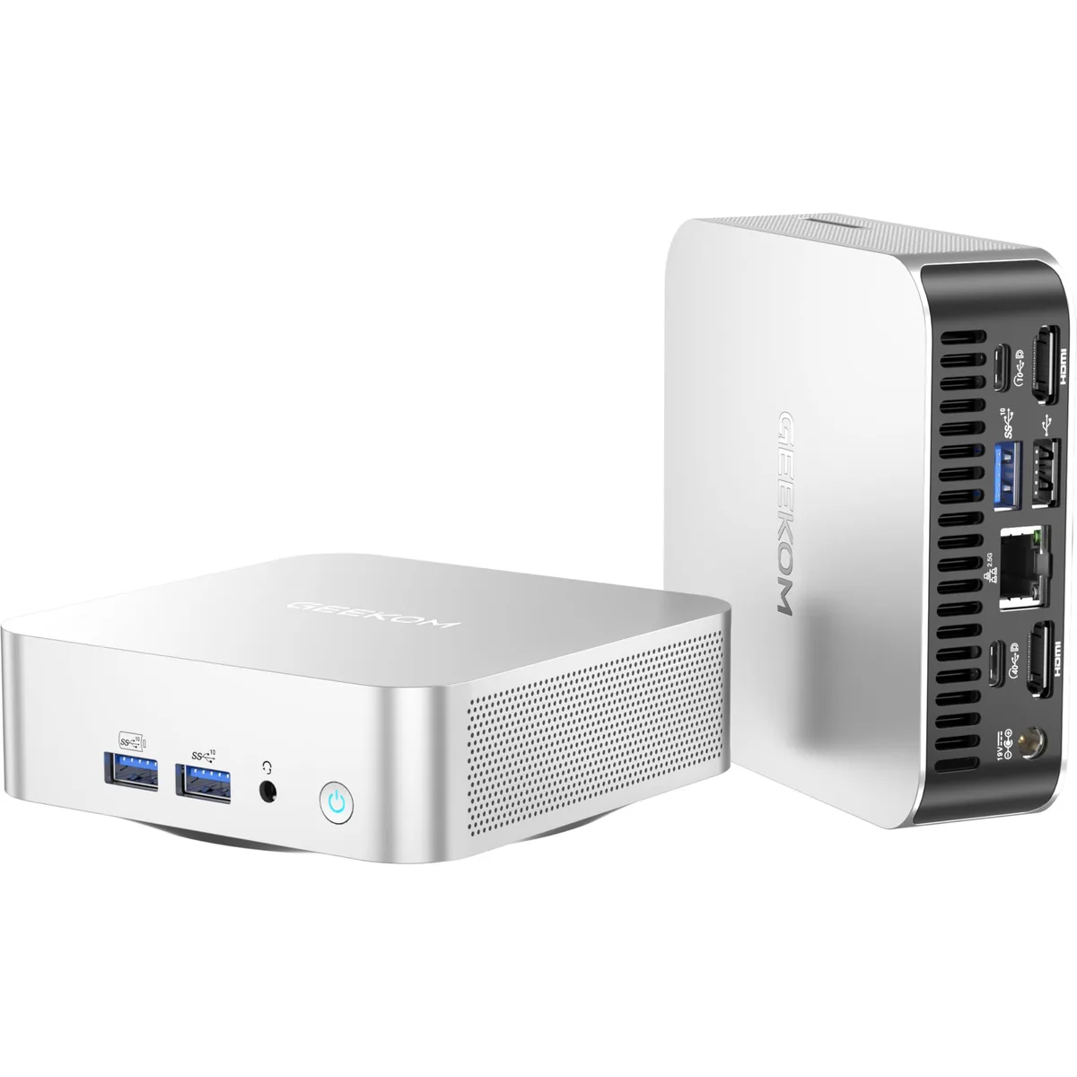 GEEKOM GEEKOM A6 Mini PC Ryzen 7 6800H 16GB DDR5 1TB NVMe — photo du produit