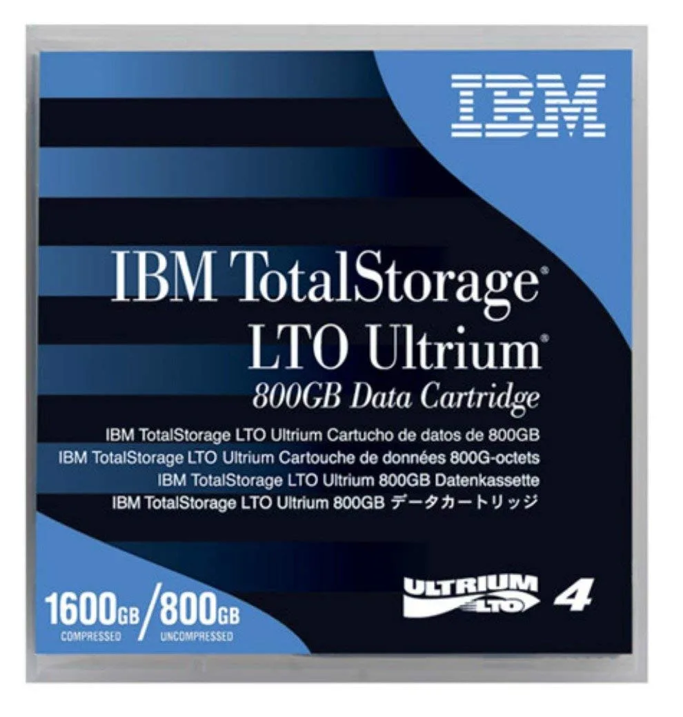 IBM IBM LTO Ultrium 4 Data Cartridge 800 GB Pack of 20 — foto do produto