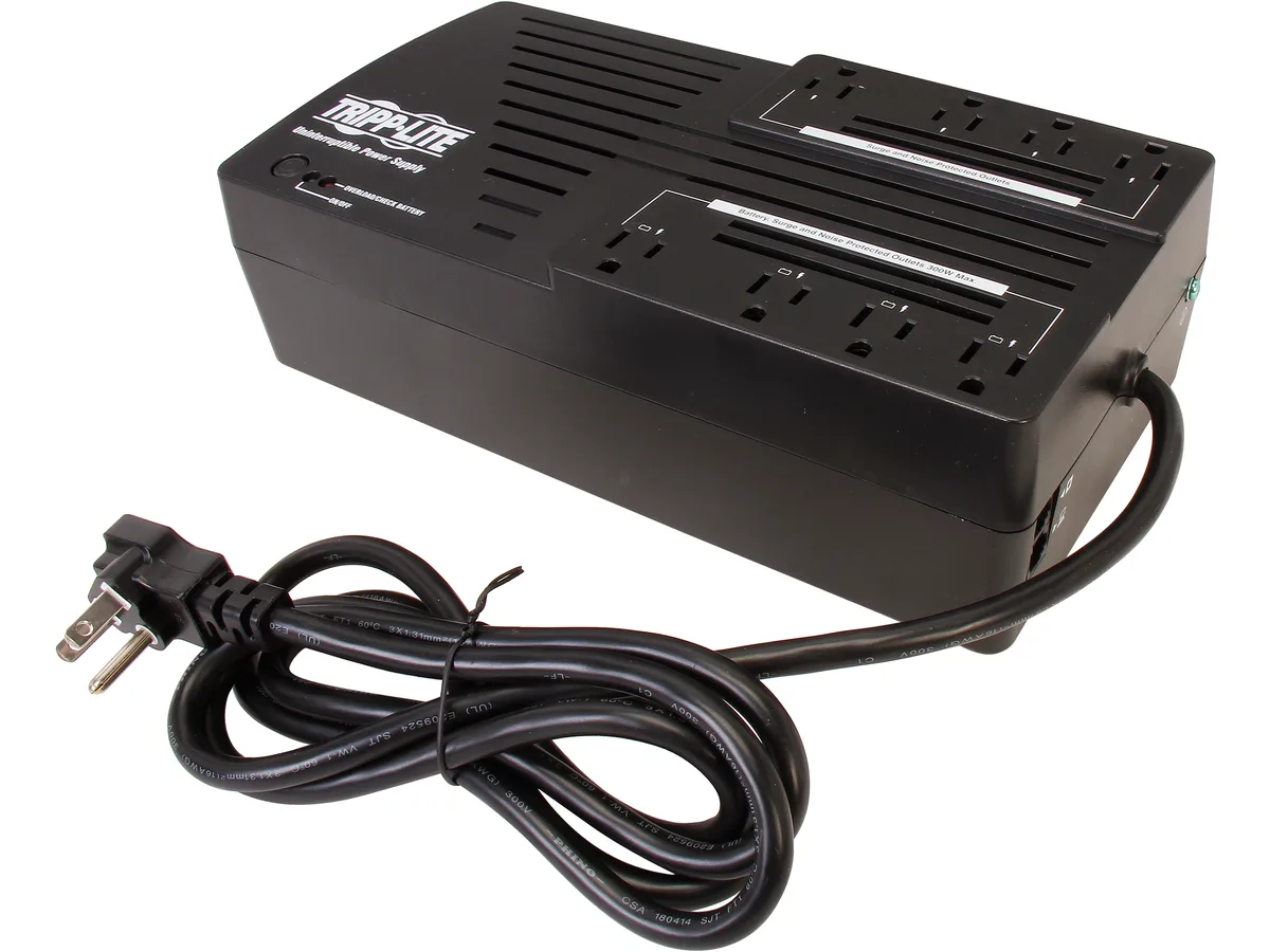 Tripp Lite Tripp Lite AVR700U 700VA 350W Line-Interactive UPS — תמונת המוצר
