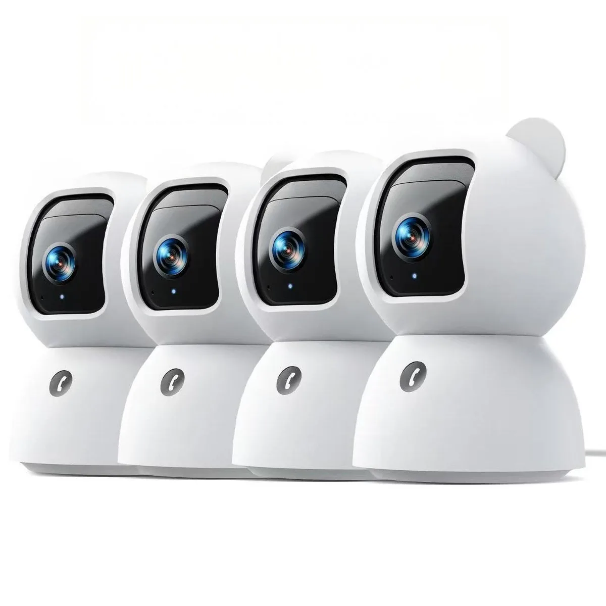 Stellapex Stellapex 2.5K Indoor Camera 4MP Pan Tilt AI Detection 256GB SD — 제품 사진