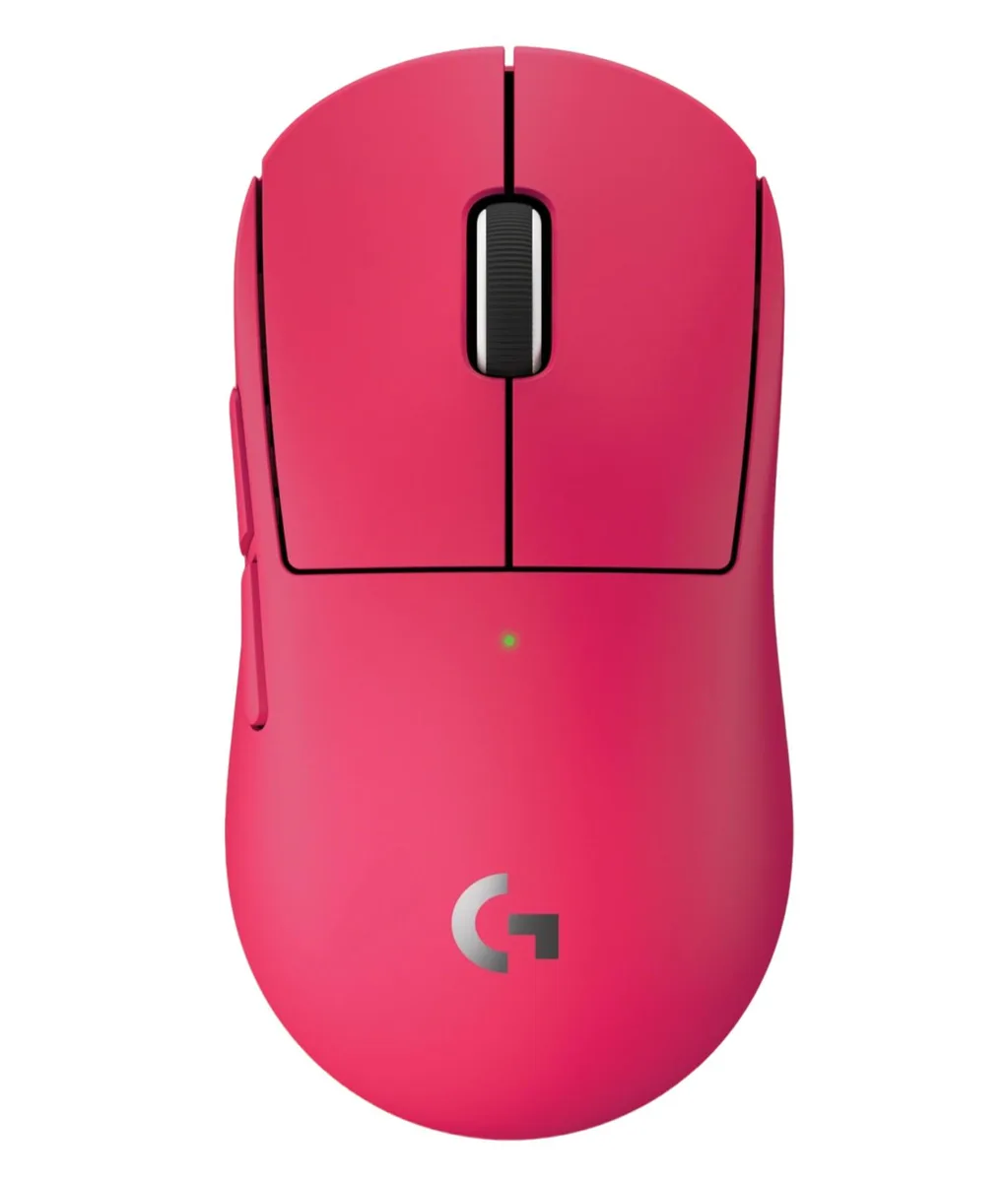 Logitech Logitech G PRO X Superlight 2c Wireless Gaming Mouse Pink 51 g 44000 DPI 8000 Hz — product photo
