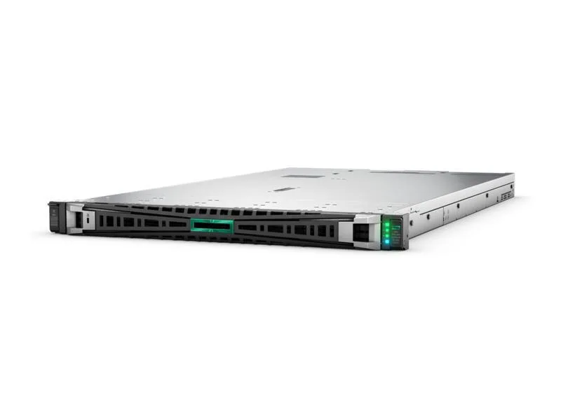 HPE HPE P89196-005 ProLiant DL360 Xeon 6505P 12C 64GB DDR5 2x480GB SATA 2x800W rack server — toote foto