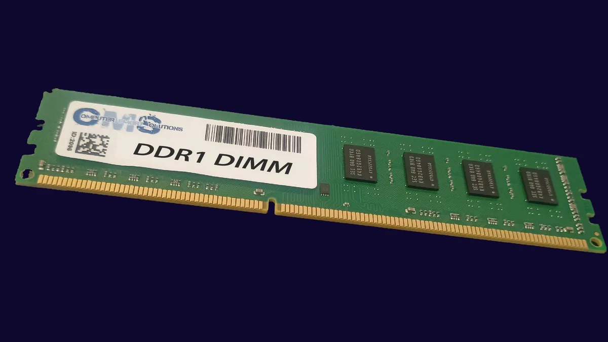 Computer Memory Solutions Computer Memory Solutions 128MB PC133 DIMM 168-pin 16C — foto produk