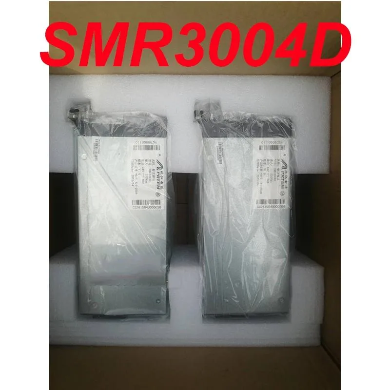 Rectangular ATX power supply unit in metal casing