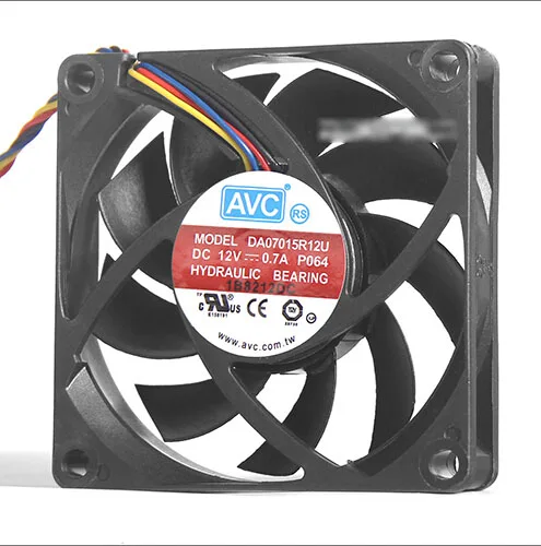 OEM Industries OEM Industries DA07015R12U 70mm CPU cooler — fotografia produktu