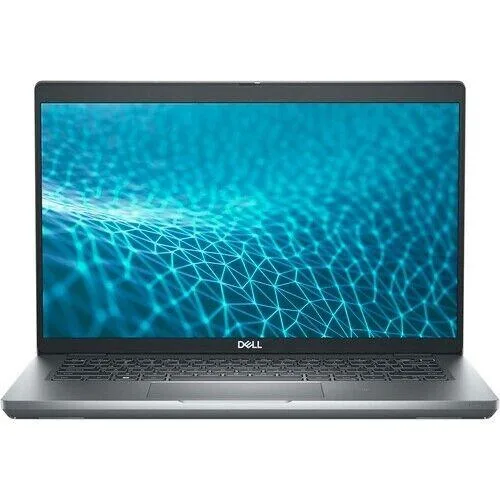 Gray Dell Latitude 5431 laptop, 14 inch non-touch FHD screen, backlit keyboard, no webcam