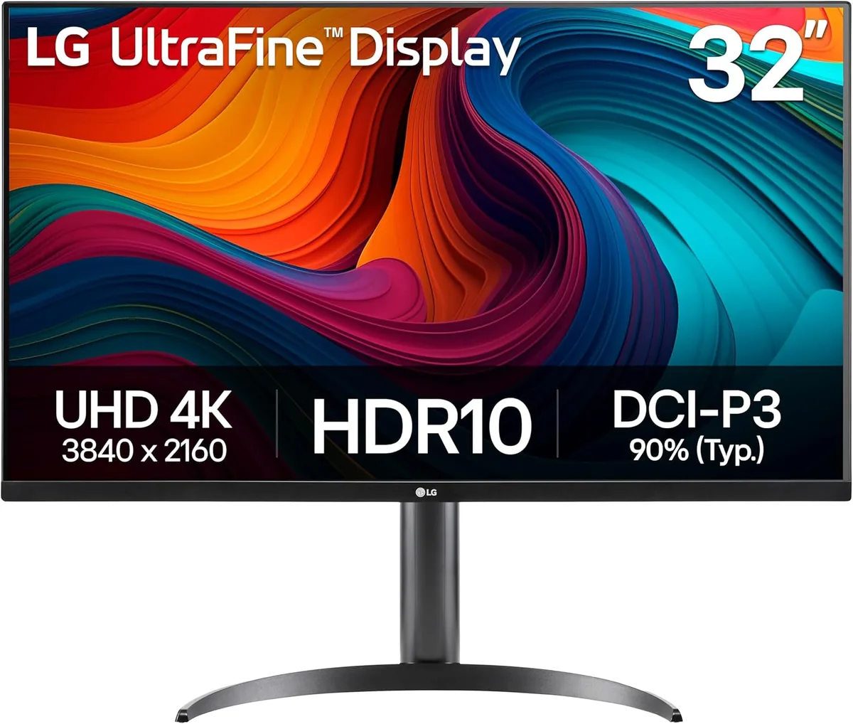 LG Electronics LG Electronics UltraFine 32UR550K-B 32" 4K 60Hz monitor — Produktfoto