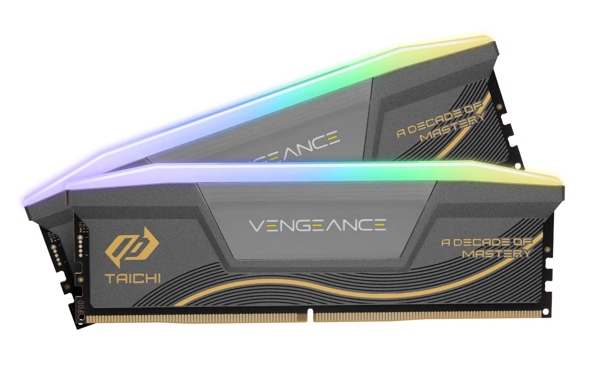 Corsair Corsair CMH32GX5M2E6000Z36-ASR 32GB (2x16GB) DDR5 6000 CL36 desktop RAM — product photo