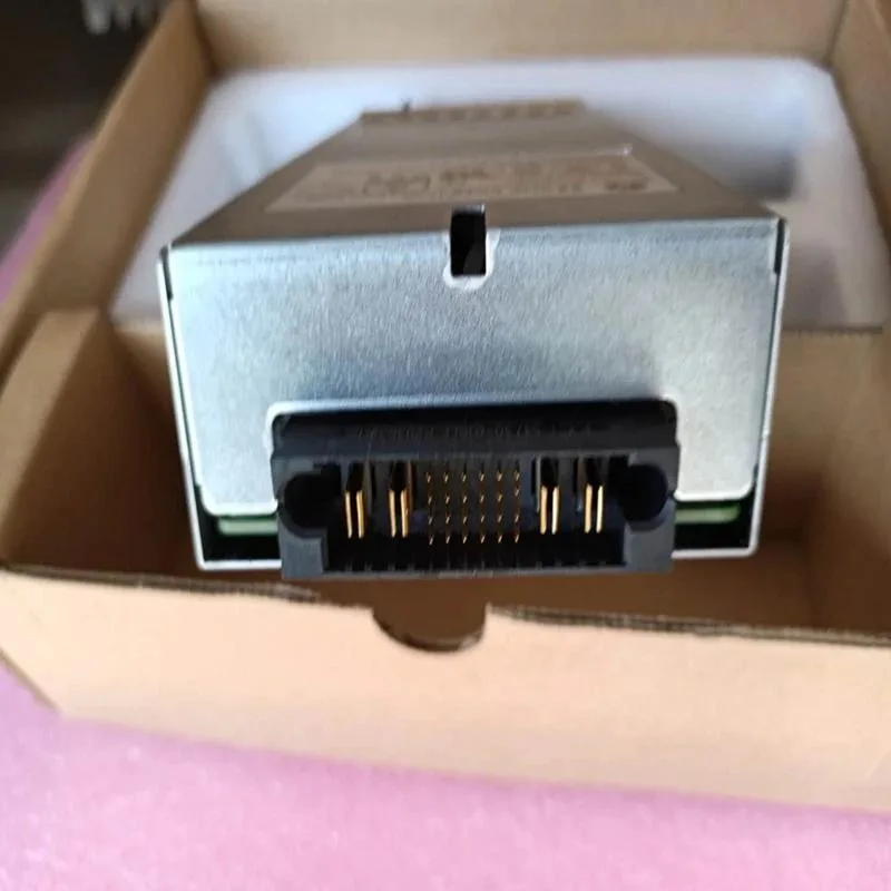 Black rectangular ATX power supply unit with label showing model numbers 5735 65 60 12