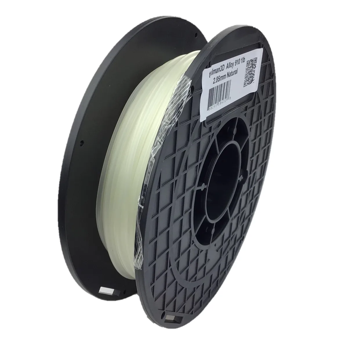 Taulman 3D Taulman 3D Alloy 910 Filament 2.85mm 1lb Natural 3d printers accessory — תמונת המוצר