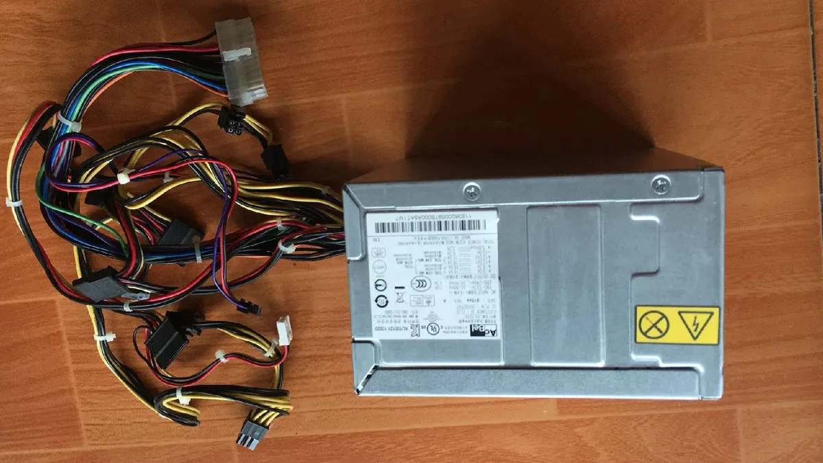 Supersuperuncle Supersuperuncle Server Power Supply 450W 6-pin 3-pin black head — Produktfoto