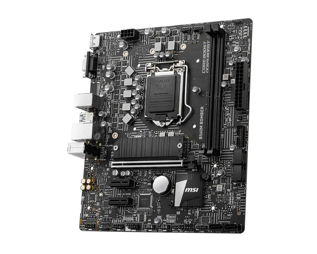MSI MSI B560M BOMBER Intel motherboard — 商品写真