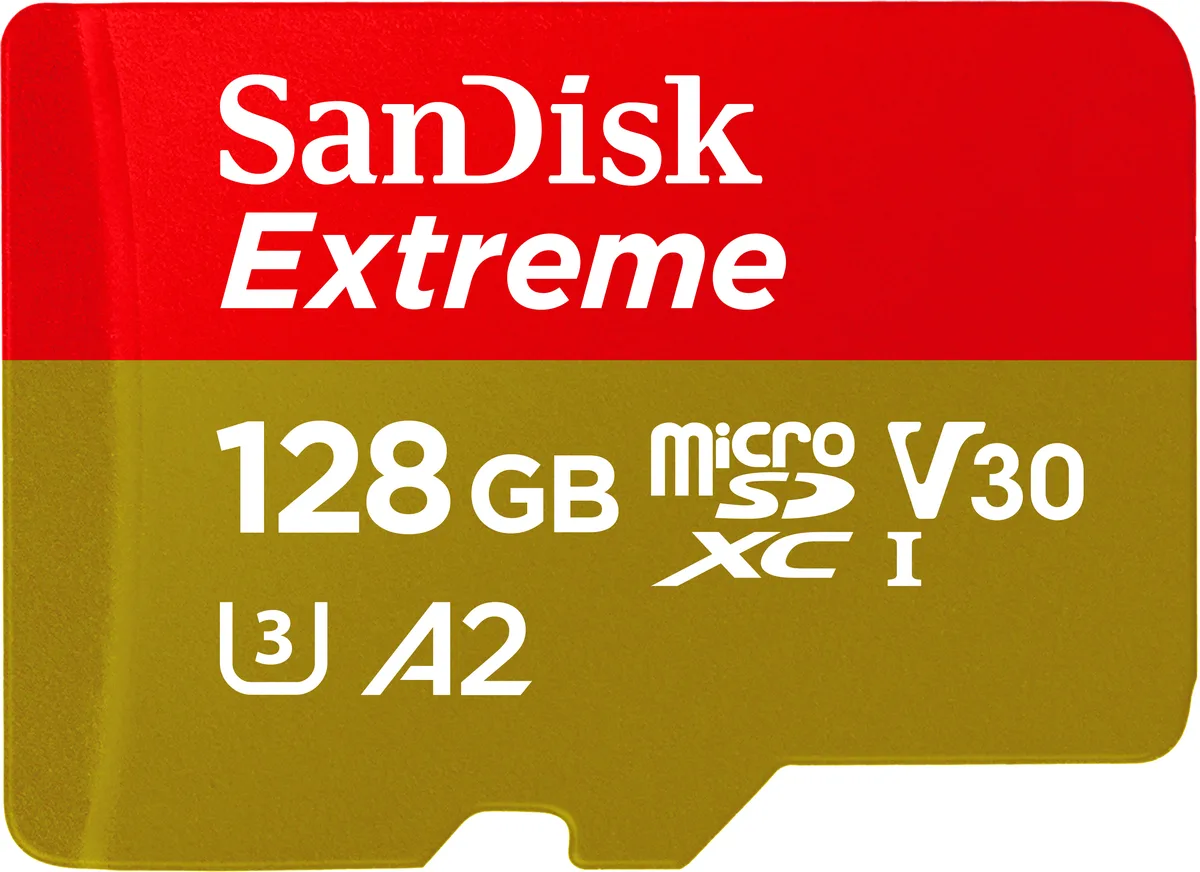 SanDisk SanDisk Extreme microSDXC 128GB SDSQXAA-128G-GN6MA memory card — foto produk
